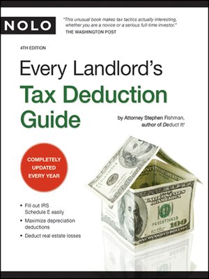 Every Landlord's Tax Deduction Guide - ebook